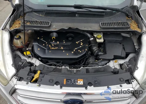 2017 Ford Escape Se from USA, damaged, VIN 1FMCU0G97HUD18896